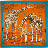 Bandana-Famille-Girafe-orange