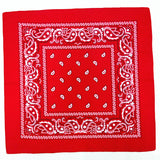 bandana rouge femme carré royalbandana