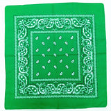 bandana vert femme carré royalbandana