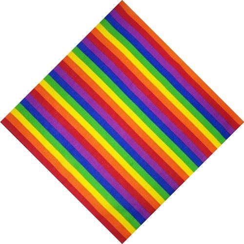 Bandana Arc-en-ciel LGBT | RoyalBandana