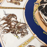 bandana chevaux luxueux dessin