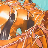 bandana chevaux majestueux dessin