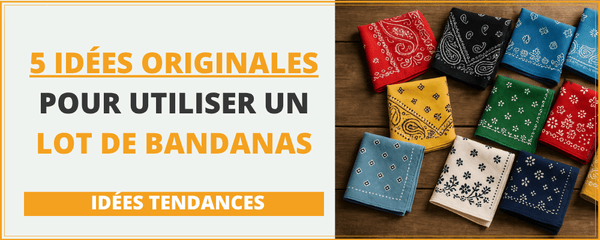 Bandana Bleu | RoyalBandana