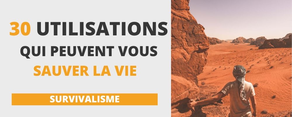Bandana & Survivalisme : 30 utilisations qui peuvent vous sauver la vie
