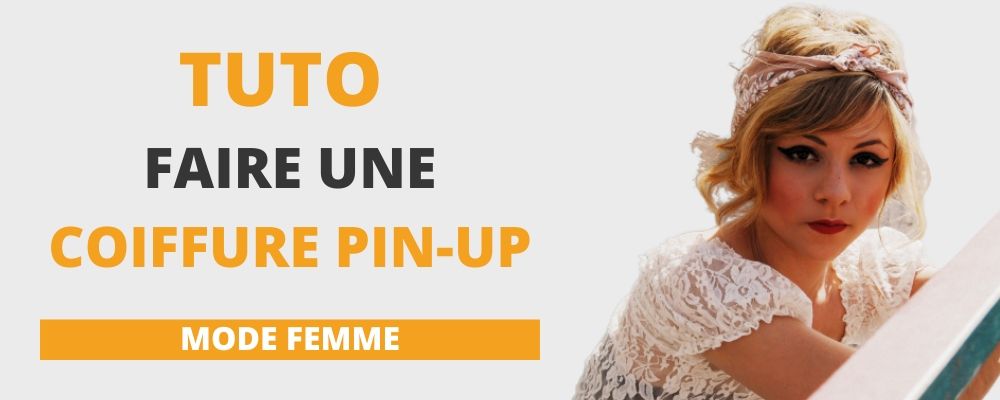 Bandana : comment faire une coiffure Pin-up