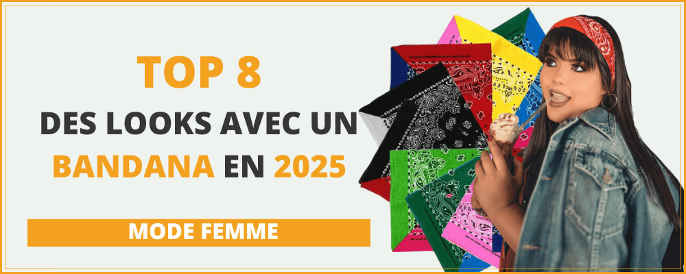 Bandana : 8 looks à adopter pour 2026
