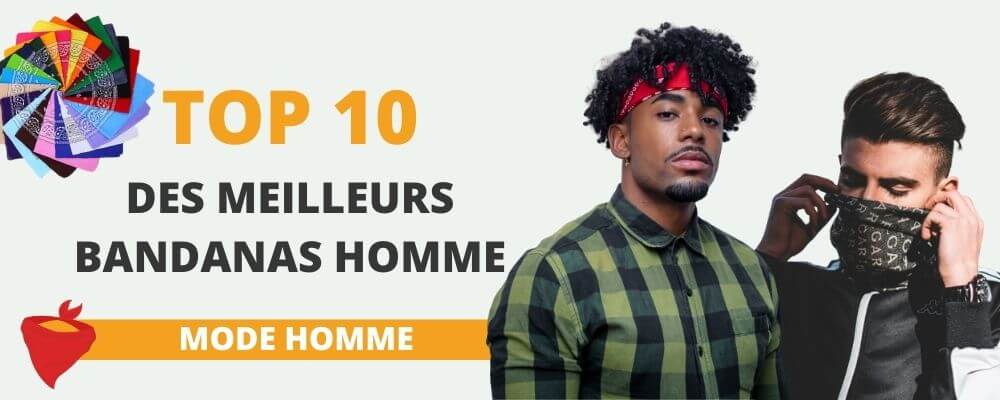 Top 10 des Bandanas pour Homme - 2024