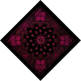 Bandana Céleste Fushia RoyalBandana