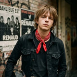 Bandana renaud RoyalBandana porte par un homme photo rue