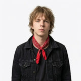 Bandana renaud RoyalBandana porte par un homme