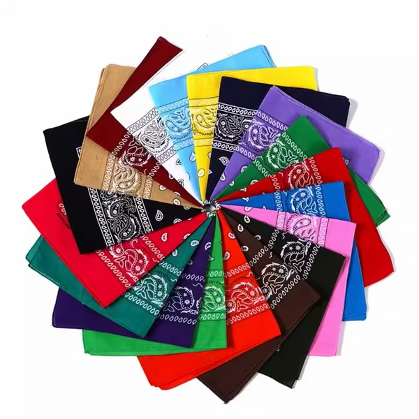 Lot-de-bandanas-imprimés-paisley