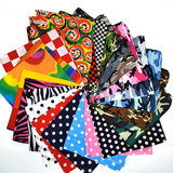 Lot-de-bandanas-multicolores