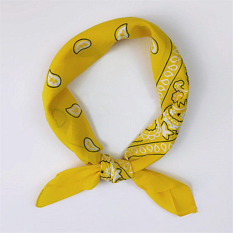 Bandana Jaune RoyalBandana RoyalBandana boutique bandana