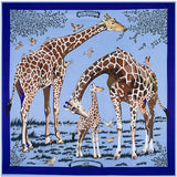 Bandana-Famille-Girafe-bleu