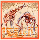 Bandana-Famille-Girafe
