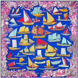 Bandana-Flottes-de-Navires-bleu