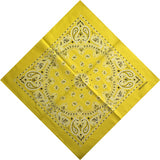 Bandana Amarillo RoyalBandana