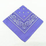 bandana Violet motif royalbandana