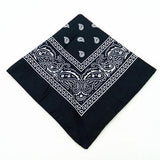 bandana noir motif royalbandana
