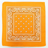 bandana orange royalbandana
