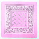 bandana rose femme carré royalbandana
