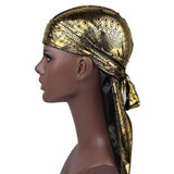 Durag Gold style royalbandana