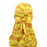 Durag Camouflage jaune RoyalBandana