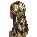 Durag homme Gold royalbandana