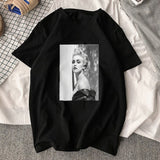 T-shirt Madonna Bandana noir RoyalBandana