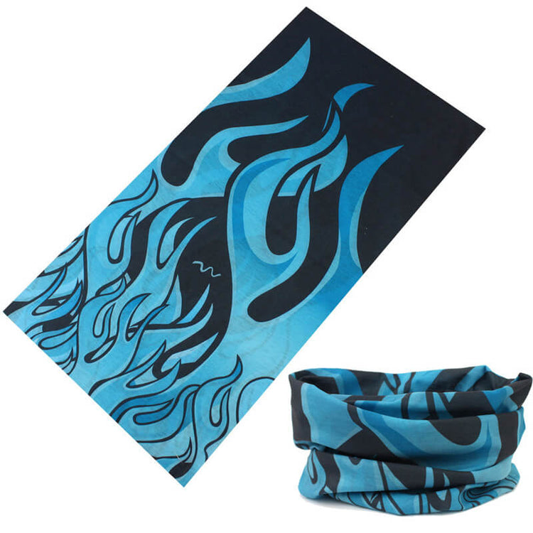 Bandana Respirant Sport Pour Homme Et Femme - Séchage Rapide Et Élastique