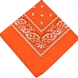 Bandana orange motif RoyalBandana