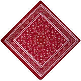 Bandana Coeur Paisley RoyalBandana