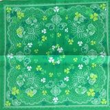 Bandana homme Trèfle RoyalBandana