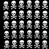 Bandana Tête de Mort Pirate motif RoyalBandana