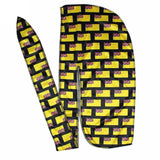 Durag British jaune RoyalBandana