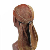 Durag homme Étincelant RoyalBandana